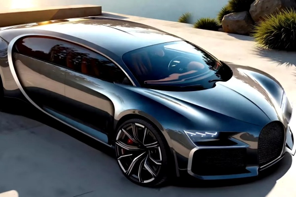 連布加迪都遭毒手！中國車廠將推四門電動超級跑車