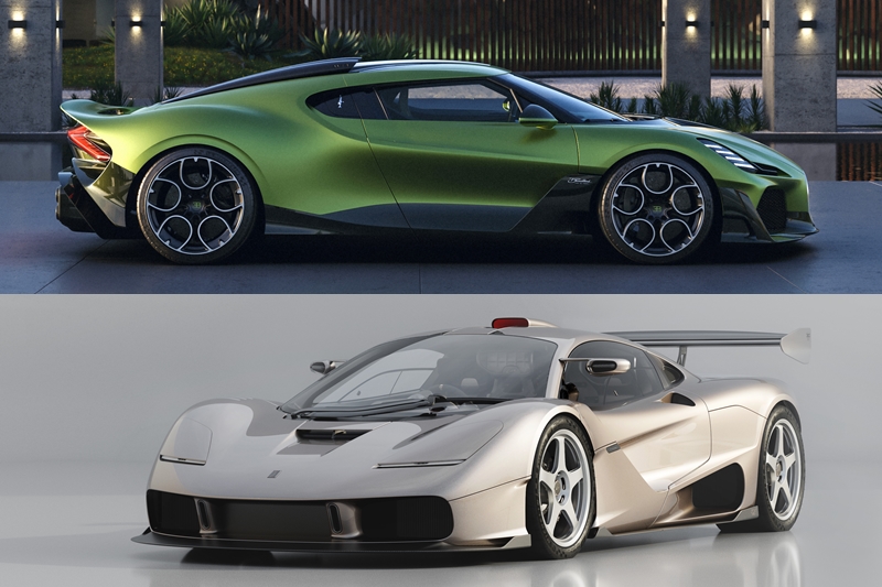 全球車壇矚目焦點 層峰旗艦超跑限量出擊