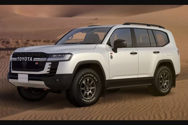 Toyota 七人座旗艦越野 SUV 特仕登場！升級粗獷拉力風格帥度加倍