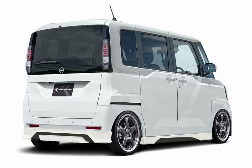 搭配上全車空力套件之後，更加彰顯出大改款 Roox 動感氣勢。