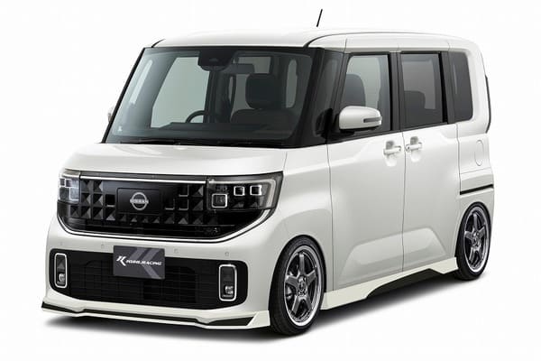 Nissan 入門輕 MPV 動感升級！專屬套件上身 低趴風格更搶眼有型