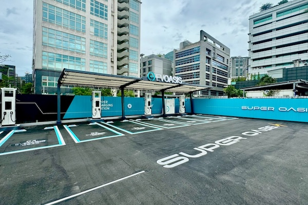 EVOASIS 推雙週末電動車充電優惠  離峰時段最低 6.5 元