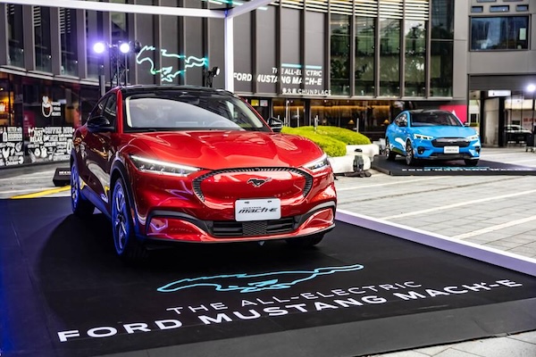 Ford Mustang Mach-E 電動野馬從台灣官網下架  福特六和給最新回應