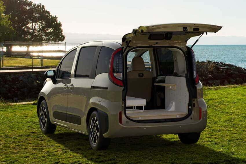 Toyota 新款 Sienta JUNO 成露營車新寵兒！模組化設計善用七人座大空間