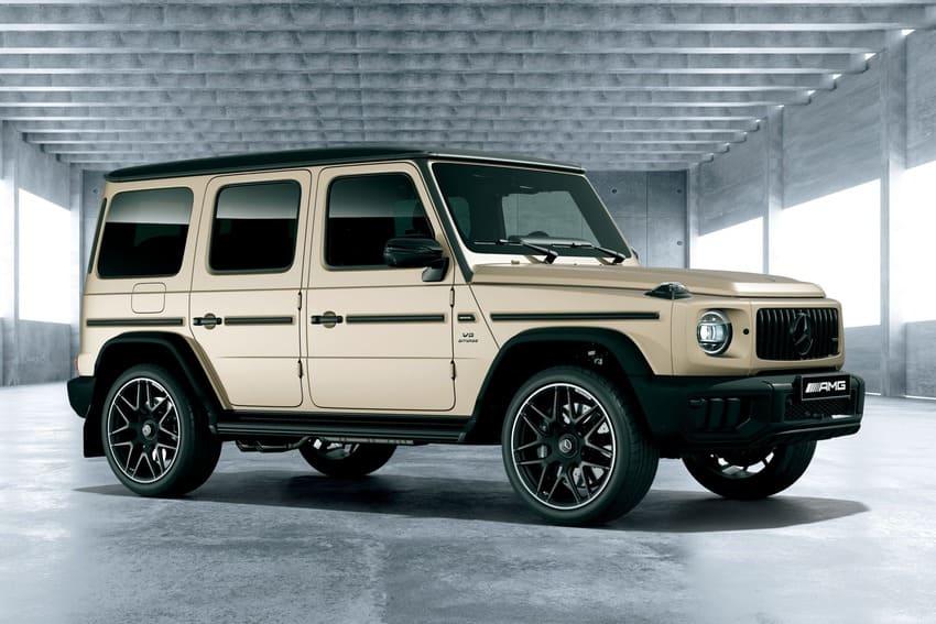 賓士在日本推出 AMG G63 Black Accent Edition 特仕版,限量 200 台。