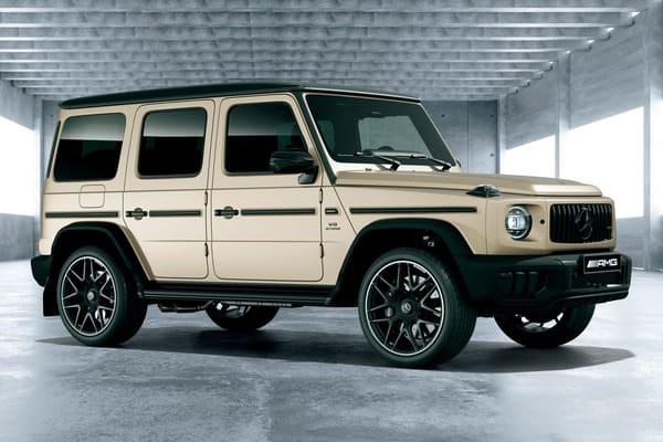 賓士當家越野休旅 G-Class 特仕亮相!AMG 性能版追加黑化套件更霸氣 賓士當家越野休旅 G-Class 特仕亮相!AMG 性能版追加黑化套件更霸氣