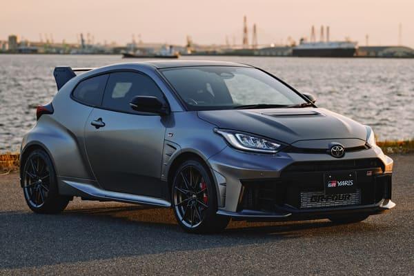 Toyota 暴力鴨 GR Yaris 全面升級!拉力賽經驗加持 強化競技感及操控性 Toyota 暴力鴨 GR Yaris 全面升級!拉力賽經驗加持 強化競技感及操控性