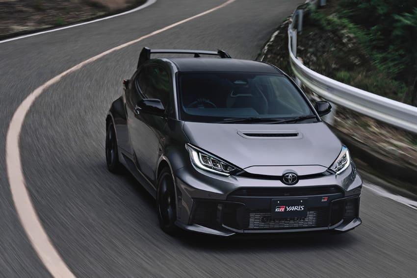 GR Yaris 搭載 1.6 升三缸渦輪汽油引擎，擁有 304 匹最大馬力輸出。