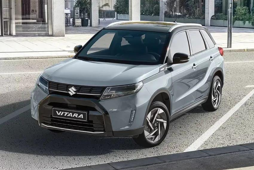 Suzuki 台灣官網出現二度小改款 Vitata 資訊。