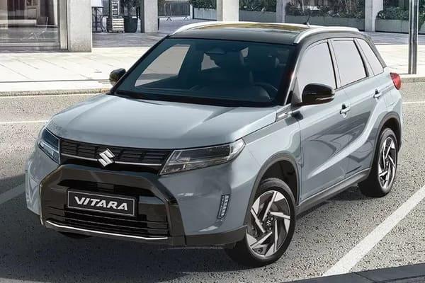 Suzuki 主力休旅 Vitara 小改款進化抵台!內裝升級大尺寸螢幕更有科技感 Suzuki 主力休旅 Vitara 小改款進化抵台!內裝升級大尺寸螢幕更有科技感