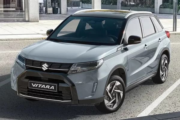 Suzuki 主力休旅 Vitara 小改款進化抵台！內裝升級大尺寸螢幕更有科技感