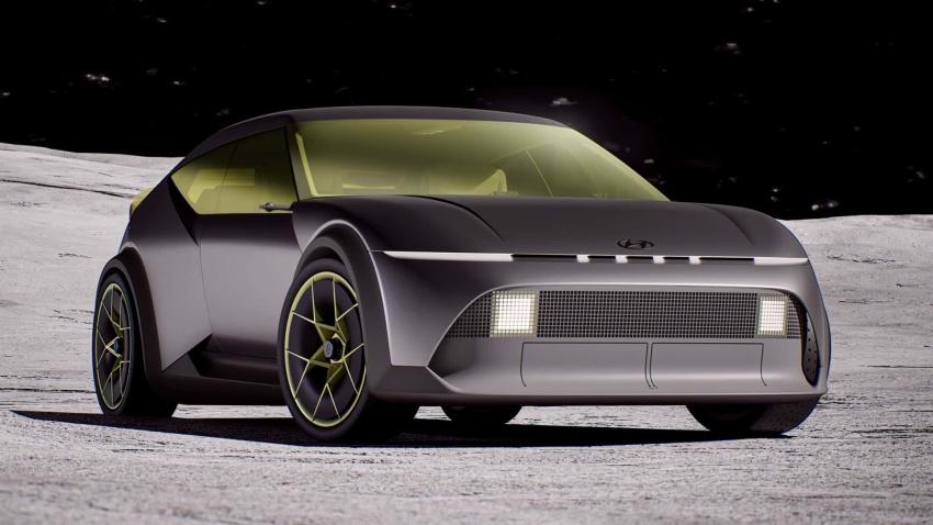 Hyundai 最新 Concept Three 概念車已經拿掉 LED 燈條。