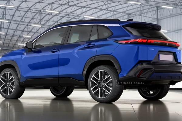 Toyota 新一代 Corolla Cross 更動感有型!預計搭全新 1.5 升引擎 Toyota 新一代 Corolla Cross 更動感有型!預計搭全新 1.5 升引擎