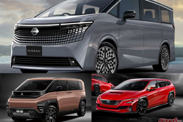 日本 10 月東京移動展精銳盡出！旗艦 MPV、得利卡大改款都將發表
