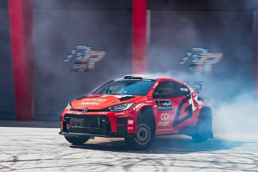 GR Yaris Rally2