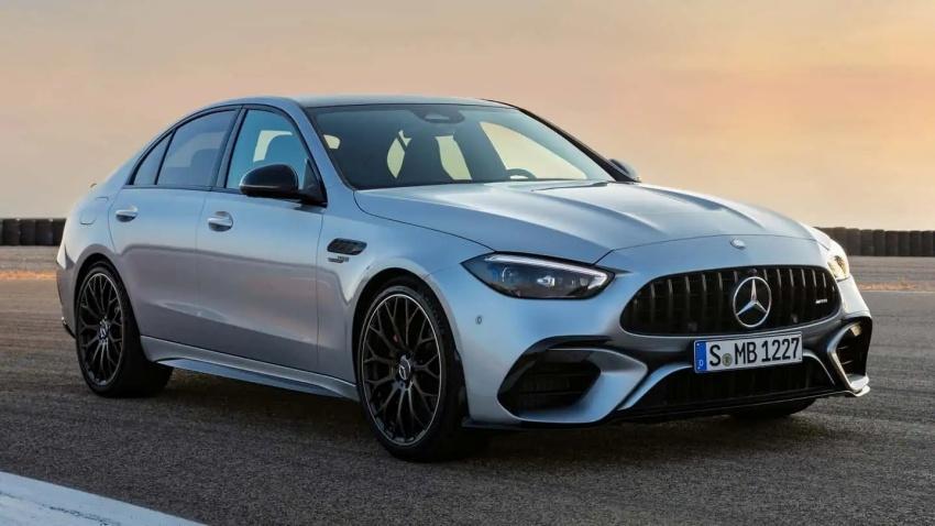 AMG C63 將取消現行 2.0 四缸渦輪 PHEV 系統，下一代預計改搭 6 缸引擎。