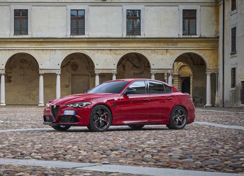 Giulia Quadrifoglio