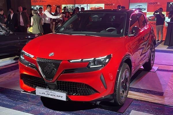 Alfa Romeo 全新入門 SUV 驚喜現身台灣!保發中心透露可能導入售價 Alfa Romeo 全新入門 SUV 驚喜現身台灣!保發中心透露可能導入售價