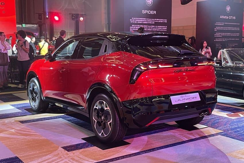 全新 Junior 擁有相當動感的跑格造型。(記者陳弘智攝)