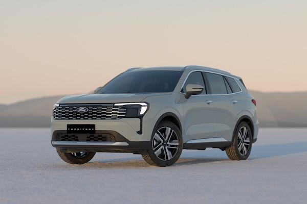 Kuga 接班人來了!Ford 全新國產油電休旅  能源署測試油耗 19.6km/l Kuga 接班人來了!Ford 全新國產油電休旅  能源署測試油耗 19.6km/l