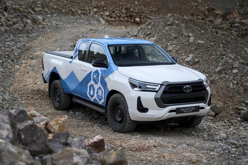 Toyota 認為氫燃料動力將會取代柴油地位。