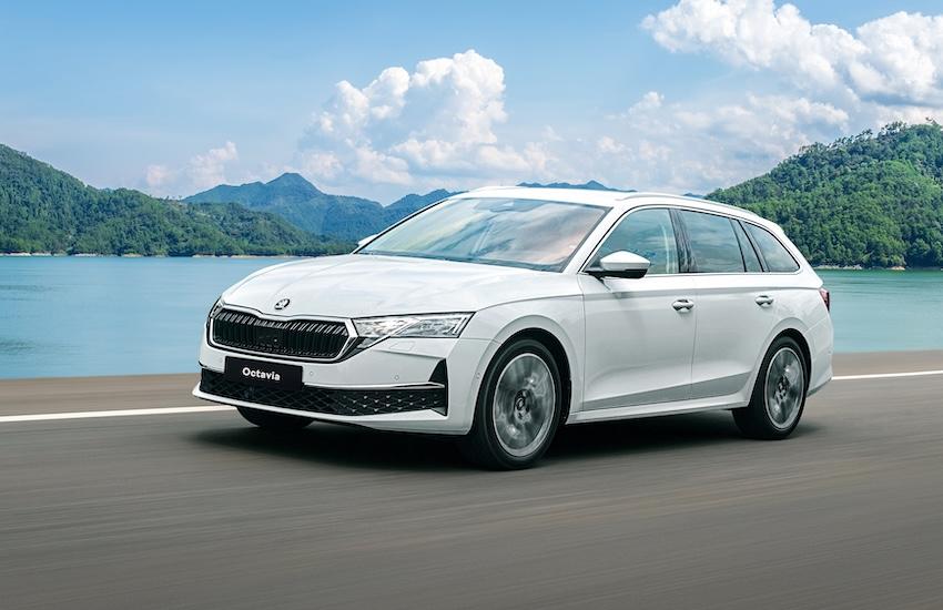 Škoda Octavia Combi 2.0 TSI 4x4 採單一車型在台灣上市。