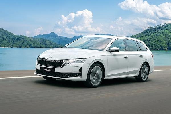 同級唯一全時四驅旅行車!Škoda Octavia Combi 2.0 TSI 4x4 台灣開賣 同級唯一全時四驅旅行車!Škoda Octavia Combi 2.0 TSI 4x4 台灣開賣