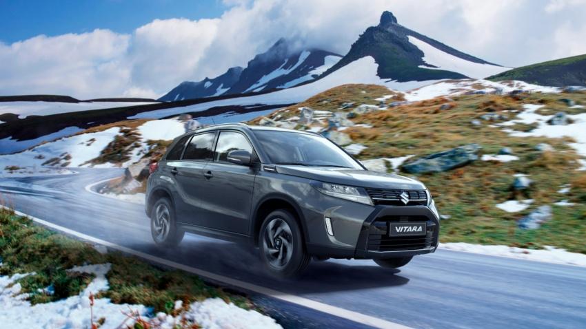 Suzuki 二度小改款 Vitara 正式上市。