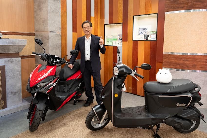 光陽(Kymco)董事長柯俊斌認為,今年機車市場可上看 80 萬台。