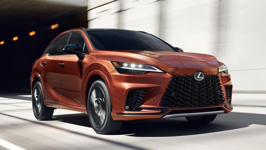 Lexus 台灣官網釋出新年式 RX 資訊。