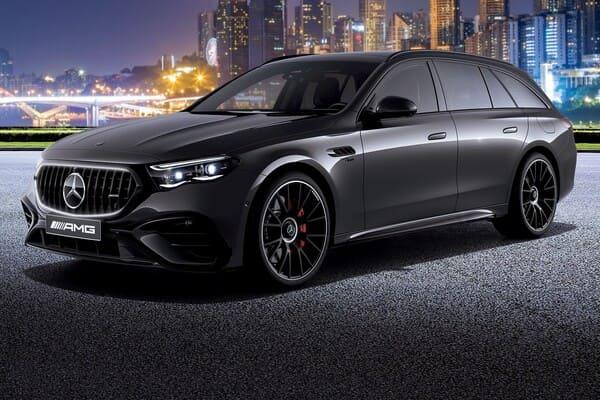 賓士豪華房車主力 E-Class 特仕亮相!AMG 性能版黑化套件上身更霸氣 賓士豪華房車主力 E-Class 特仕亮相!AMG 性能版黑化套件上身更霸氣