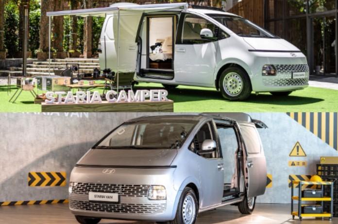 現代Staria全新車型進軍台灣 Camper配置完整車宿設備 Van大量載物收納全面滿足 現代Staria全新車型進軍台灣 Camper配置完整車宿設備 Van大量載物收納全面滿足