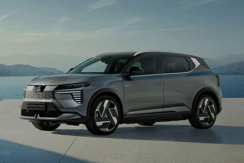 Mitsubishi 在歐洲發表全新大改款 Eclipse Cross。