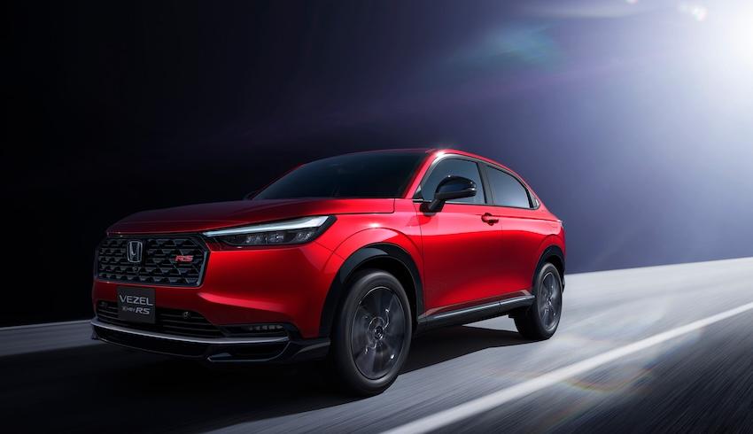 Honda HR-V e:HEV RS 日規
