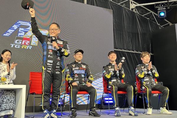 Toyota 會長豐田章男確定二度訪台!9 月底麗寶賽車場再現甩尾秀 Toyota 會長豐田章男確定二度訪台!9 月底麗寶賽車場再現甩尾秀