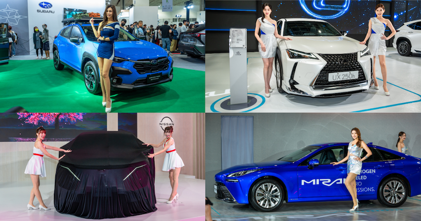 2026 台北新車暨新能源車大展將於 2025 年 12 月 31 日至 2026 年 1 月 4 日舉辦。