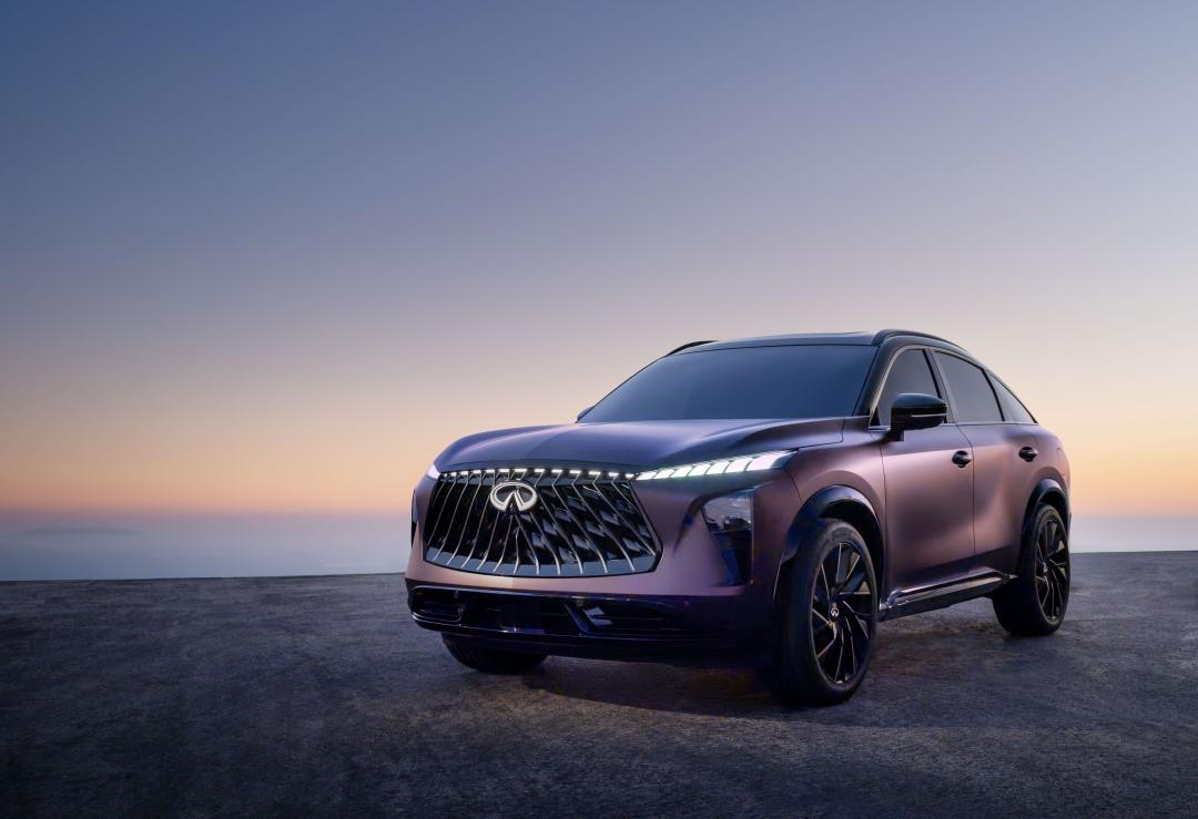 Infiniti發表QX65 Monograph，預覽新世代跨界跑旅的動感風采。