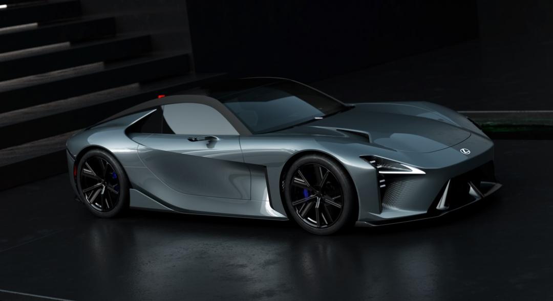 Lexus全新概念車Sport Concept被外界視為當家超跑LFA的接班人。