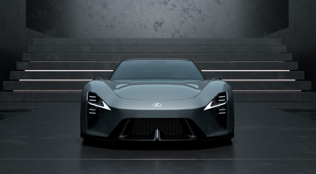 車頭取消經典的紡錘形水箱護罩設計，改以強調空力表現的造型呈現。