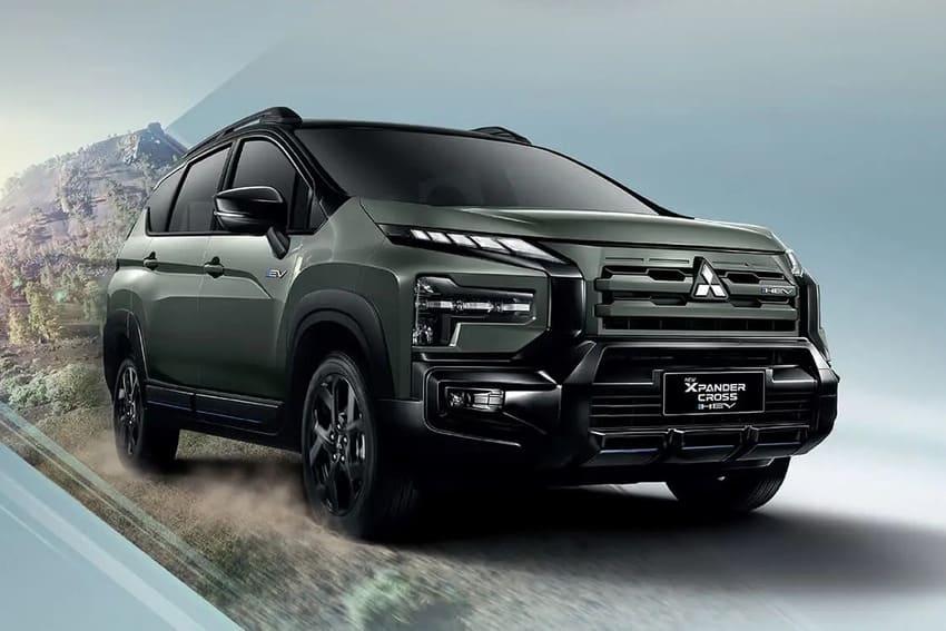 Mitsubishi 在泰國推出 Xpander Cross PLAY 限量特仕版，展現全新動感氣勢。
