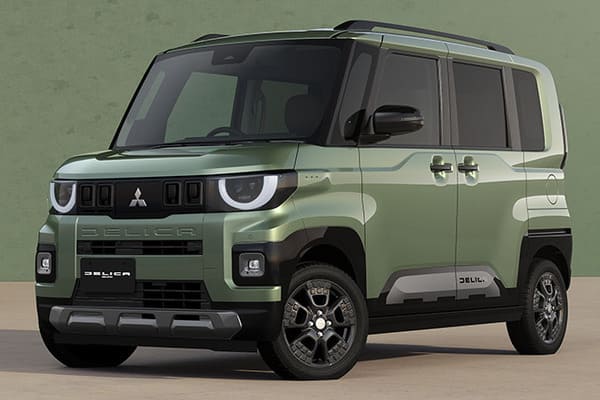 三菱大改款迷你得利卡上市時間出爐！改頭換面展新意 內裝科技同步升級