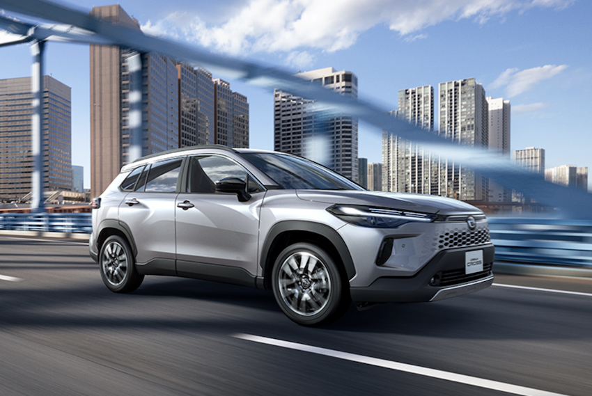 Toyota Corolla Cross 日規版本