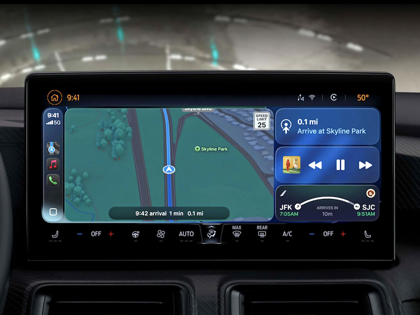 CarPlay 的 iOS 26 更新，獲外媒稱讚是最好的一次。