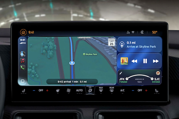  Apple iOS26 帶來全新 CarPlay 介面與功能！外媒：迄今為止最好