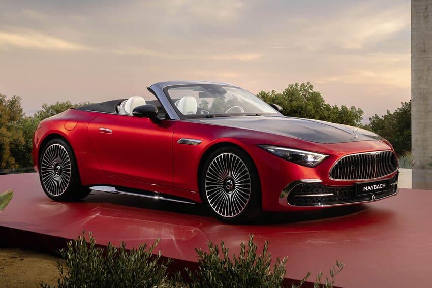 台灣賓士預告邁巴赫 SL 680 Monogram Series 將於 10 月在台發表。