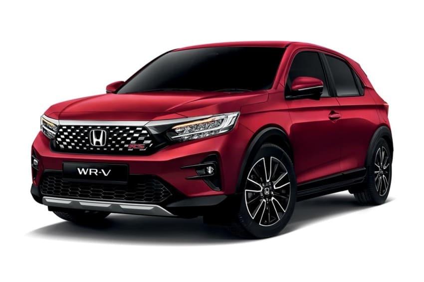 Honda 在馬來西亞推出新年式 WR-V。