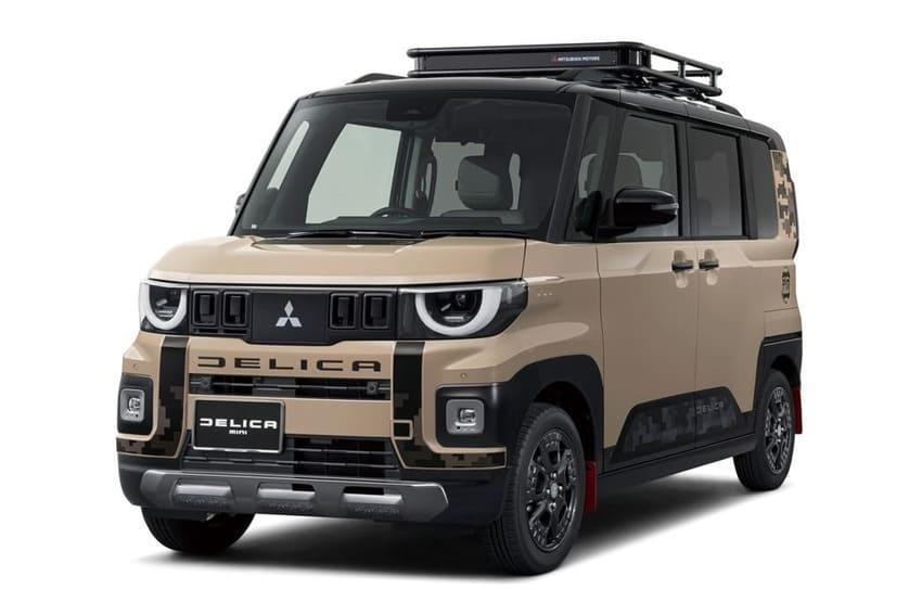 圖為強化戶外氣息的 Wild Adventure Style 套件。