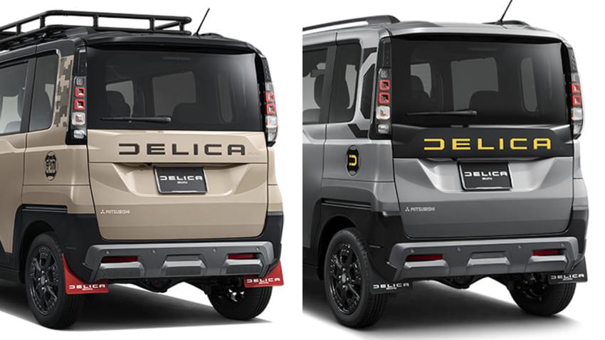 三菱大改款迷你得利卡不只是戶外玩咖！升級風格套件展現多變魅力