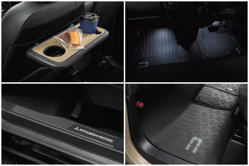 針對內裝也提供多元化配備可選。