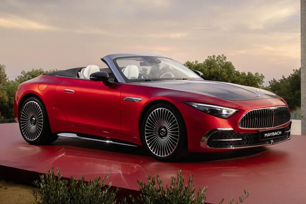 賓士頂級敞篷車確認即將抵台！Maybach 豪奢加持展現絕美上空風采